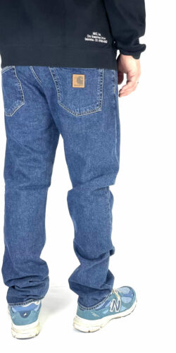 Carhartt Wip Klondike Stretch Jeans Hose (blau)