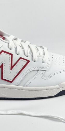 New Balance 480 LWG Sneaker (weiß/rot)
