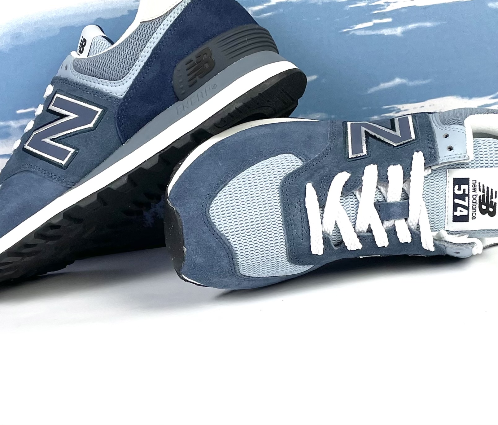 Adviseren Woedend Geliefde New Balance 574 N2 Sneaker gr.45,5 (blau) - meinsportline.de