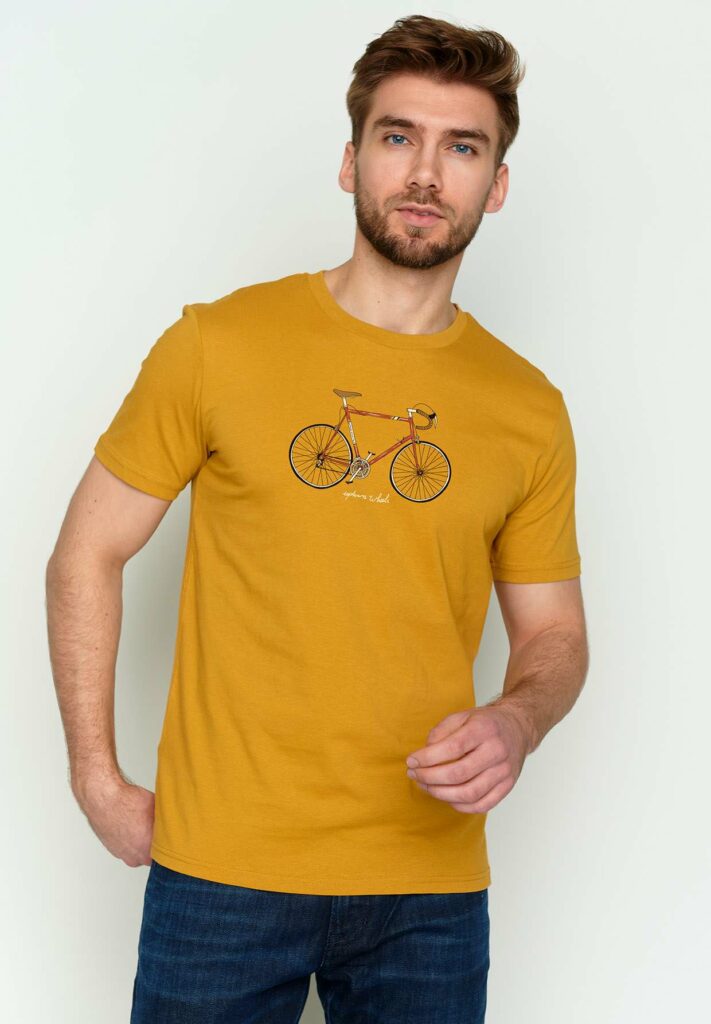 Greenbomb Bike Uptown T-Shirt gr.M (gelb)