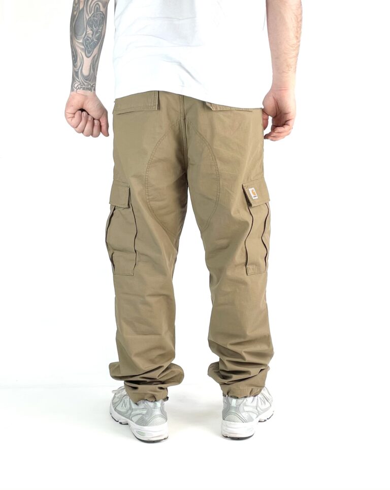 Carhartt Wip Regular Cargo Hose Ripstop Buffalo (braun)