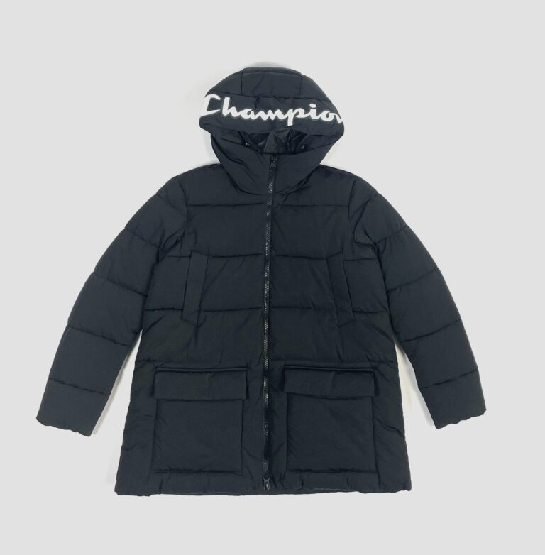 Champion Puff Daunen Parka Damen (schwarz)