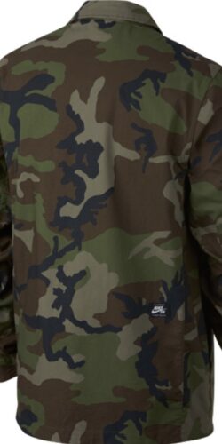 Nike SB Camoflage Hemd Jacke gr.M (oliv)
