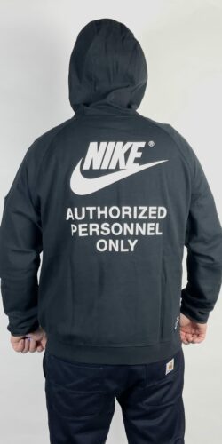 Nike Authorized Kapuzen Jacke (schwarz)