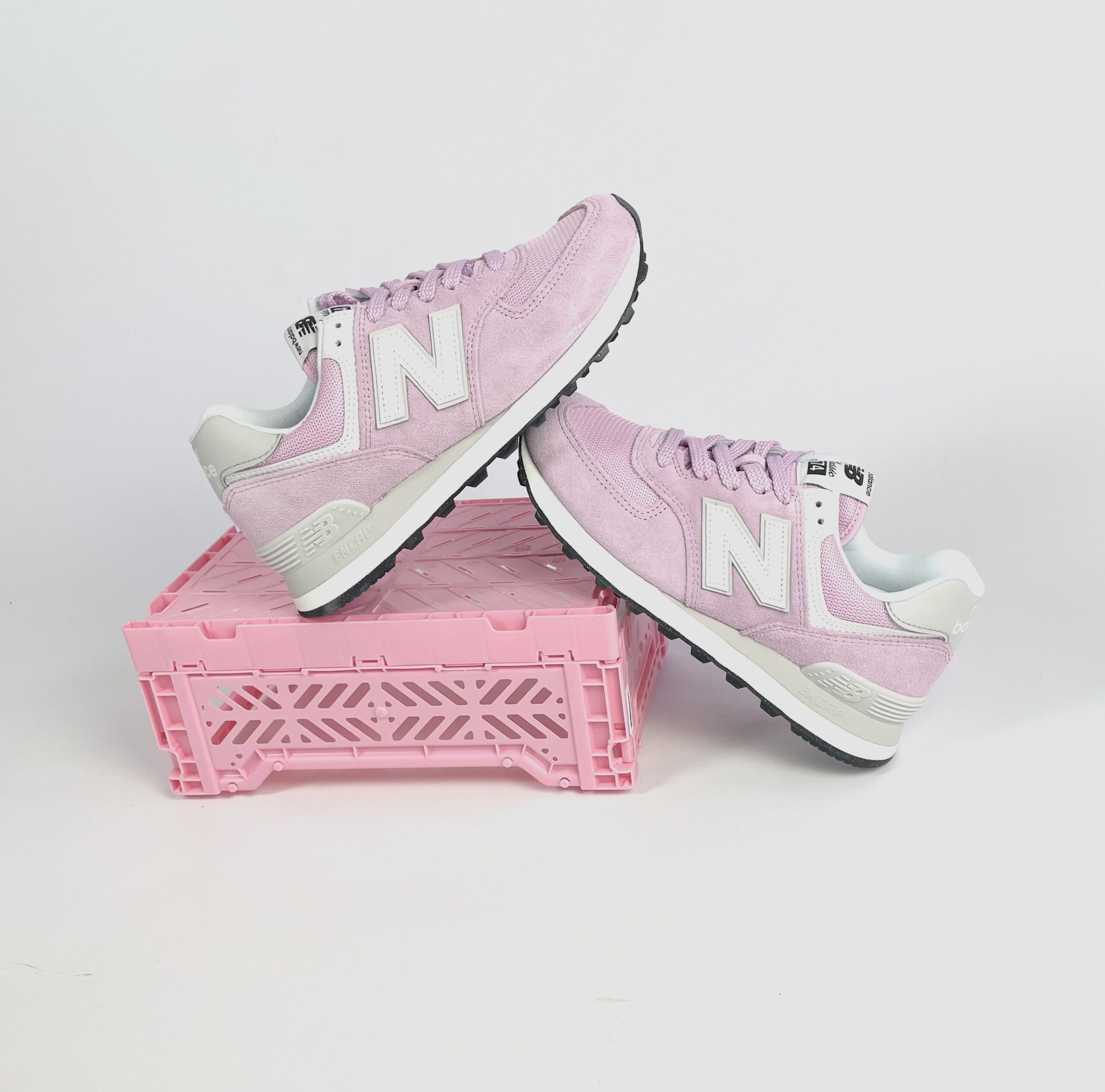 Verspreiding ik ben gelukkig landen New Balance 574 PK2 Damen Sneaker (pink) - meinsportline.de