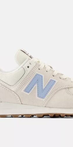 New Balance 574 RD Damen Sneaker (beige/hellblau)