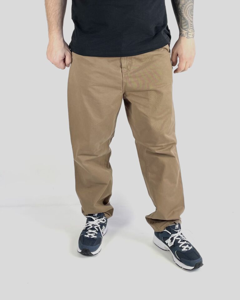 Carhartt Wip Single Knee Loose Fit Hose (braun)