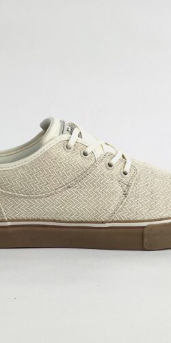 Globe Mahalo Herringbone Hanf Sneaker (beige/braun)