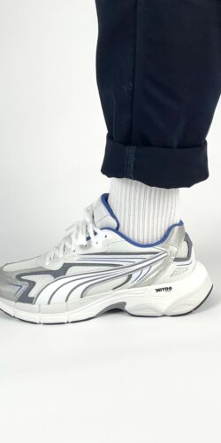 Puma Teveris Nitro Noughties Sneaker (weiß/silber)
