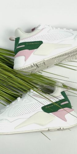 Puma RS X Preppy Damen Sneaker (weiß/grün)