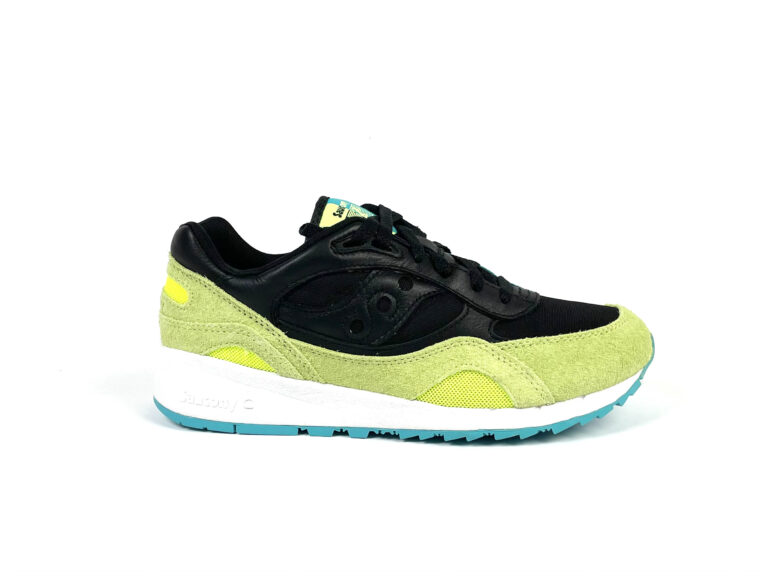 Saucony Shadow 6000 Sneaker (schwarz/neongrün)