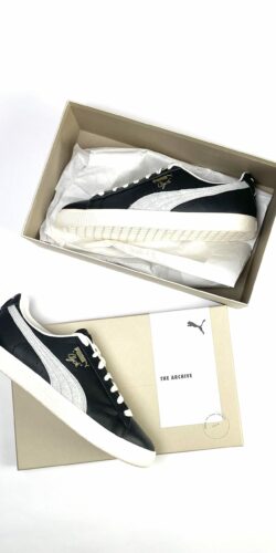 Puma Clyde Base The Archive Sneaker (schwarz/weiß)