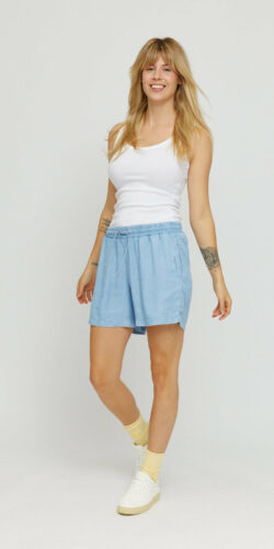 Mazine Valona Short Damen Hose (hellblau)