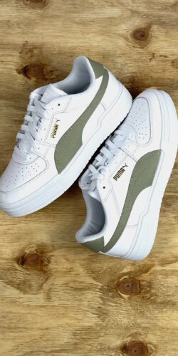 Puma CA Pro Classic Sneaker (weiß/oliv)