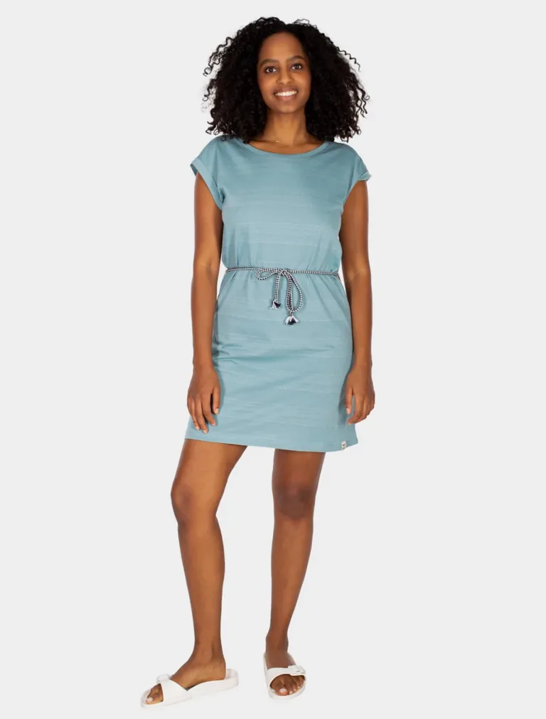 Iriedaily Neila 182 Dress Kleid Damen gr.XS (blau)