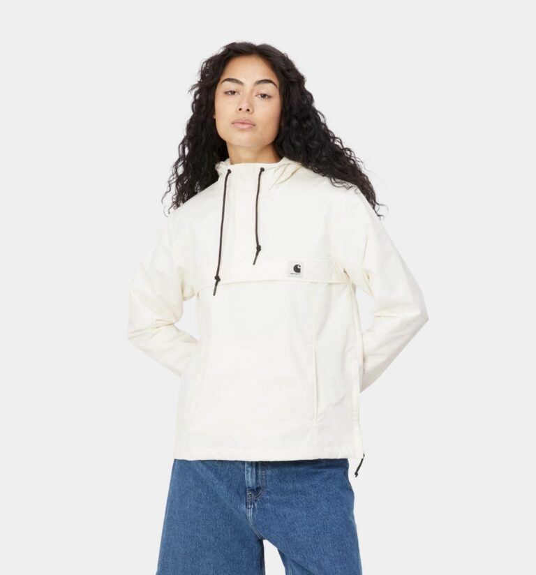 Carhartt WIP Nimbus Damen Sommer Windbreaker (weiß)