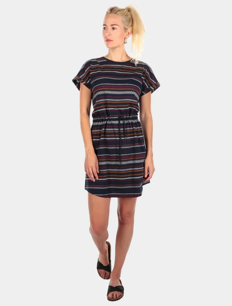 Iriedaily Caipini Dress Kleid Damen gr.S (dunkelblau)
