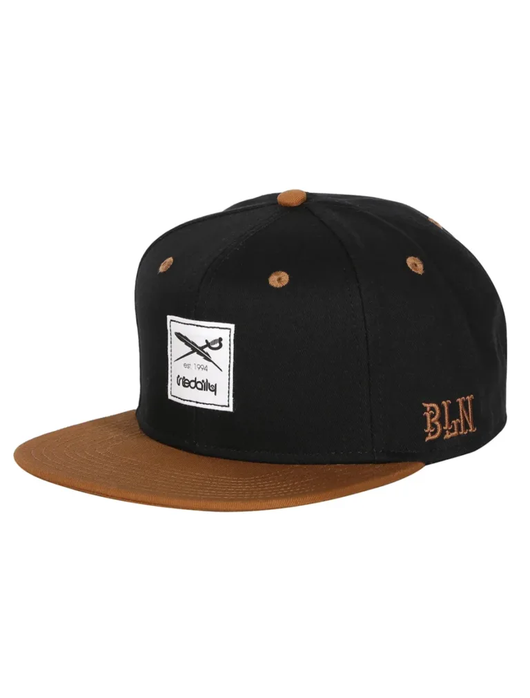 Iriedaily Daily Contra  Basecap Snapback Cap (schwarz)