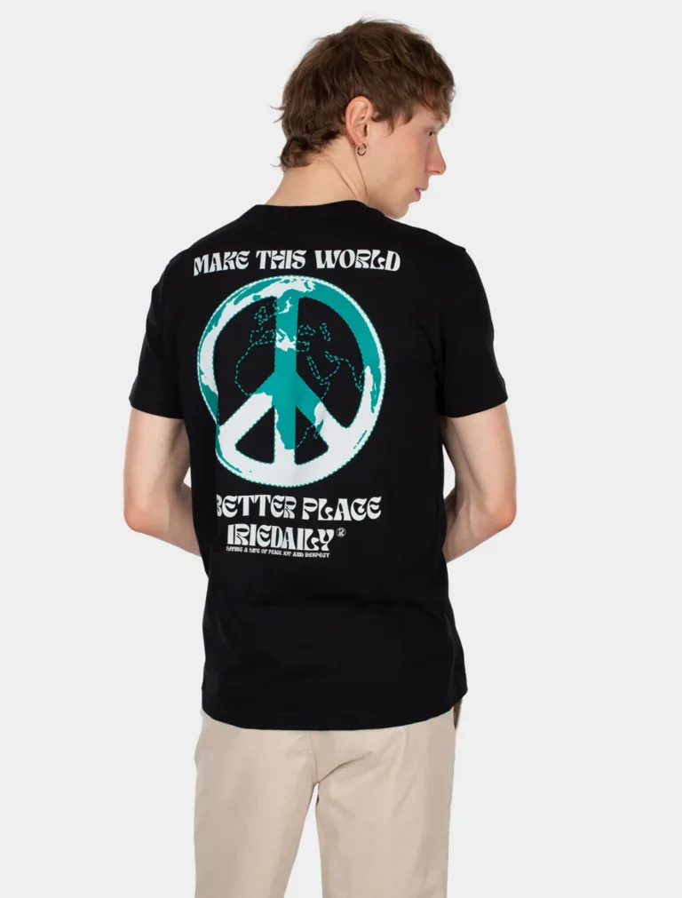 Iriedaily Better Place T-Shirt gr.S (schwarz)
