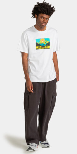Element Finest T-Shirt (weiß)