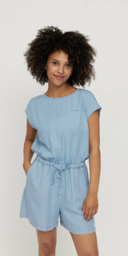 Mazine Elfrida Jumpsuit Anzug (hellblau)