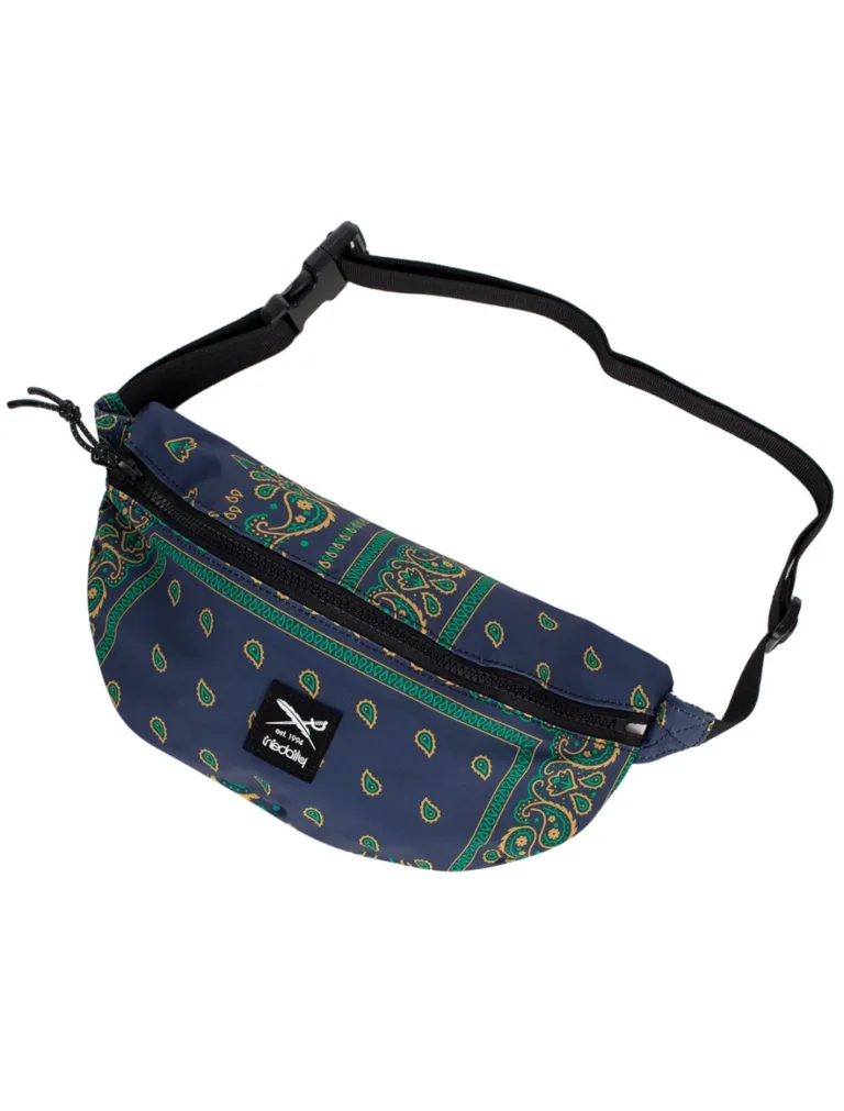 Iriedaily Streetz Tasche 2Liter (blau/grün)