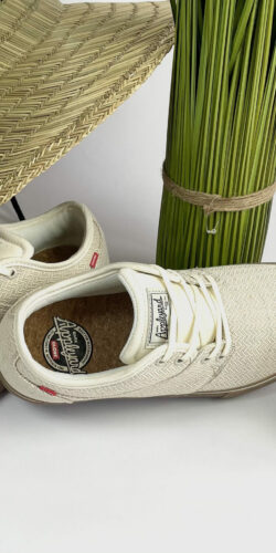 Globe Mahalo Herringbone Hanf Sneaker (beige/braun)