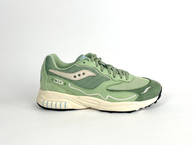 Saucony 3D Grid Hurricane Sneaker (grün)
