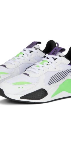Puma RS X Geek Sneaker (weiß/lila)
