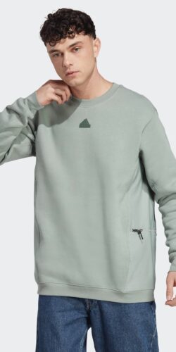 Adidas M CE Sweatshirt (grün)
