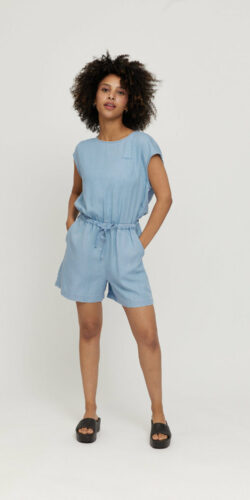 Mazine Elfrida Jumpsuit Anzug (hellblau)