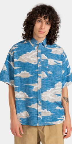 Element Cirrus Shirt Hemd (blau/weiß)