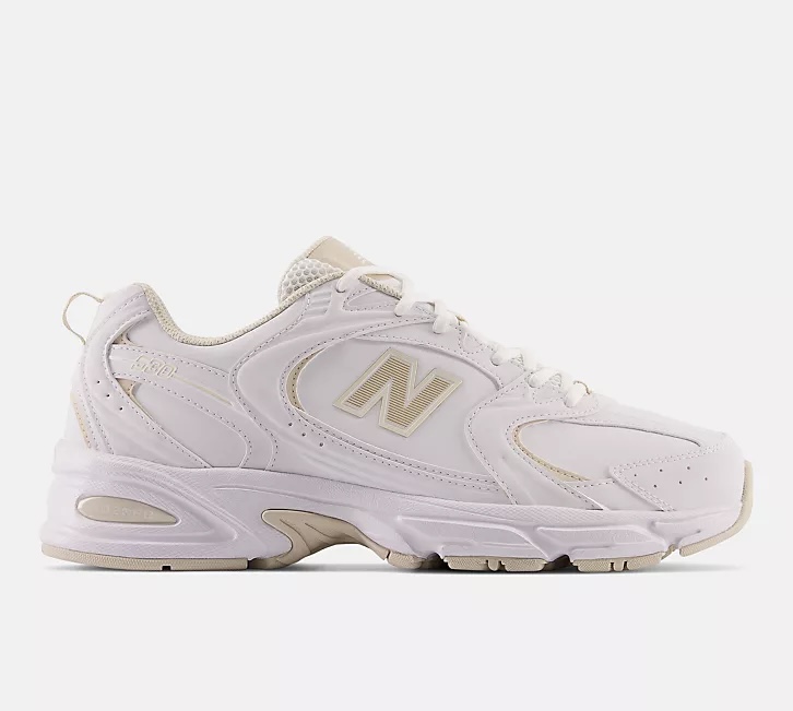 New Balance 530 SYA Unisex Sneaker wei beige meinsportline