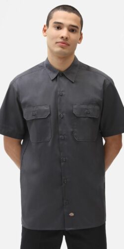 Dickies Work Shirt Twill Hemd (grau)