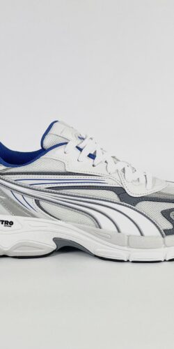 Puma Teveris Nitro Noughties Sneaker (weiß/silber)