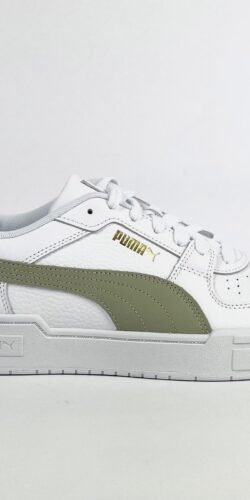 Puma CA Pro Classic Sneaker (weiß/oliv)