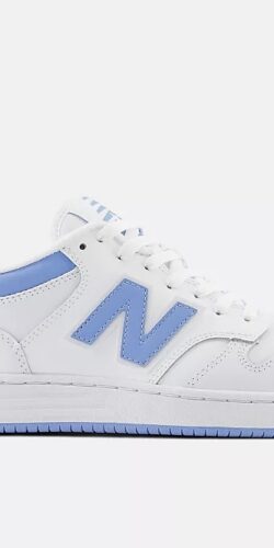 New Balance 480 LTC Unisex Sneaker (weiß/blau)