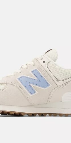 New Balance 574 RD Damen Sneaker (beige/hellblau)