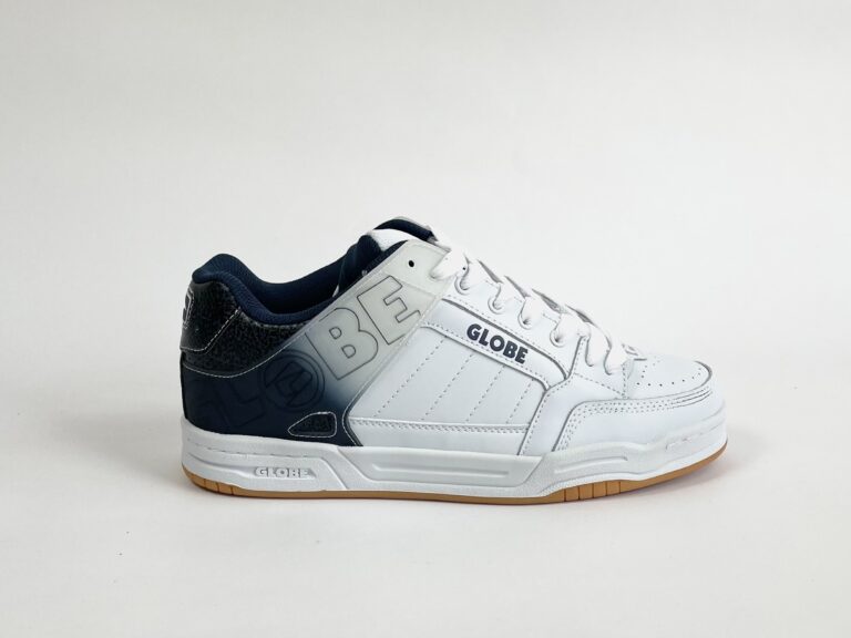 Globe Tilt Skate Herren Schuhe (weiß/blau)