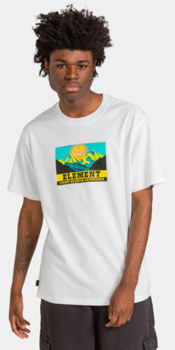 Element Finest T-Shirt (weiß)