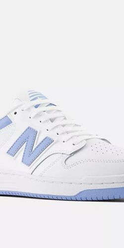 New Balance 480 LTC Unisex Sneaker (weiß/blau)