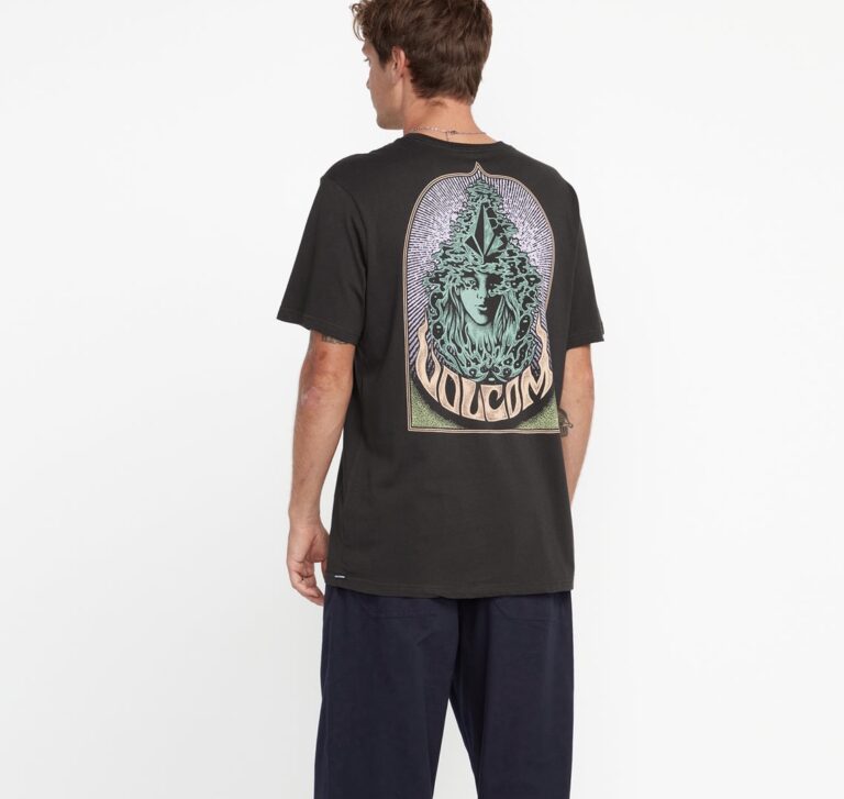 Volcom Nancy Vintage T-Shirt (schwarz)