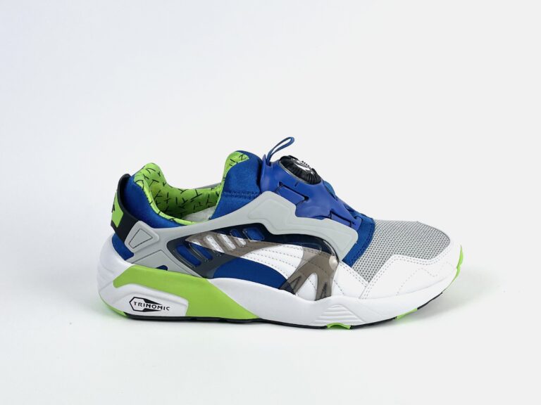 Puma Disc Blaze OG Vintage Sneaker (grau/blau)