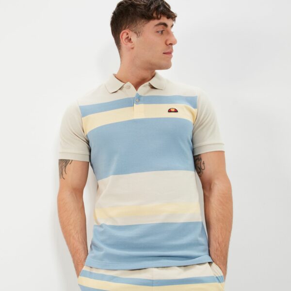 Ellesse Damia Polo Shirt (beige/blau)