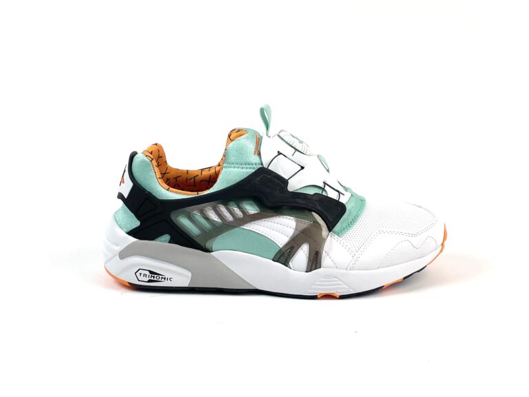 Puma Disc Blaze OG Vintage Sneaker (grün/weiß)