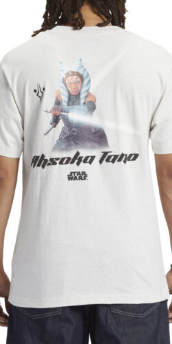 DC x Star Wars Ahsoka Tano T-Shirt (hellgrau)