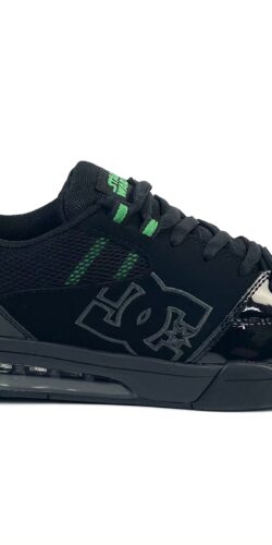 DC Shoes x Star Wars  Versatile Skywalker Sneaker (schwarz/grün)