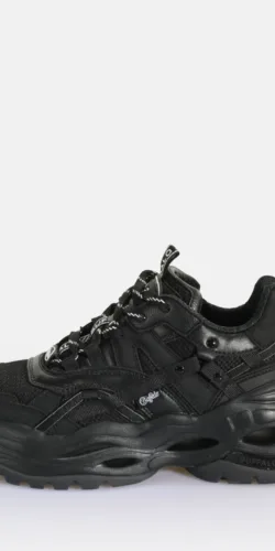 Buffalo Triplet Hollow Boots Damen Sneaker (schwarz)