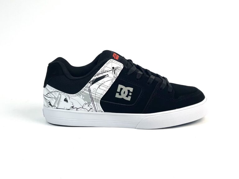 DC Shoes x Star Wars Pure Sneaker Gr. 47 (schwarz/weiß)