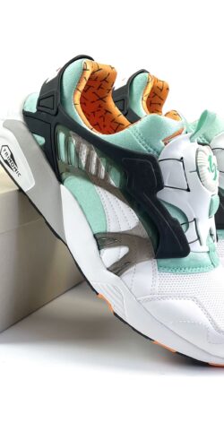 Puma Disc Blaze OG Vintage Sneaker (grün/weiß)